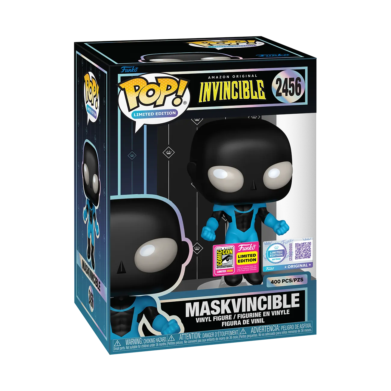 Invincible: Maskvincible