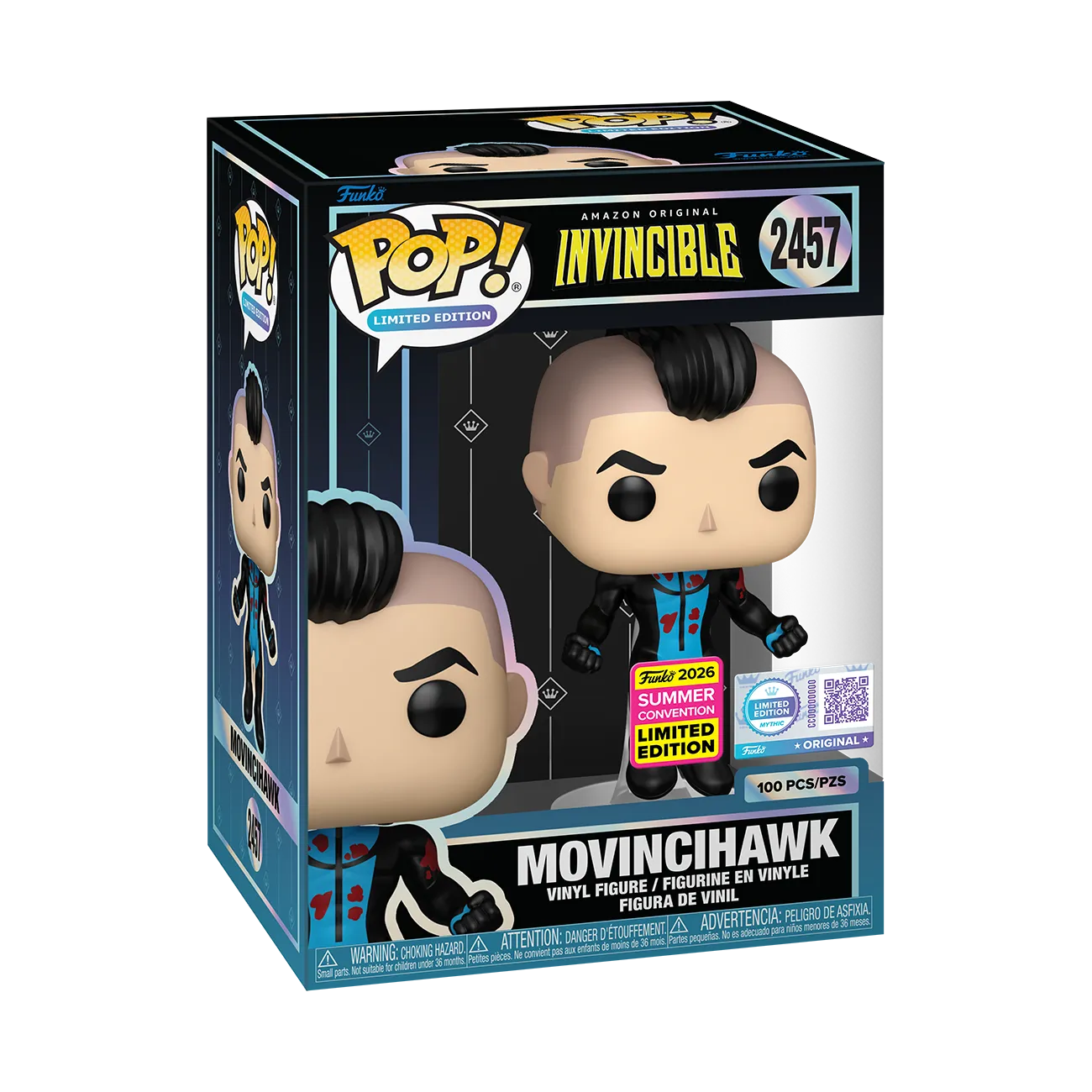 Invincible: Movincihawk