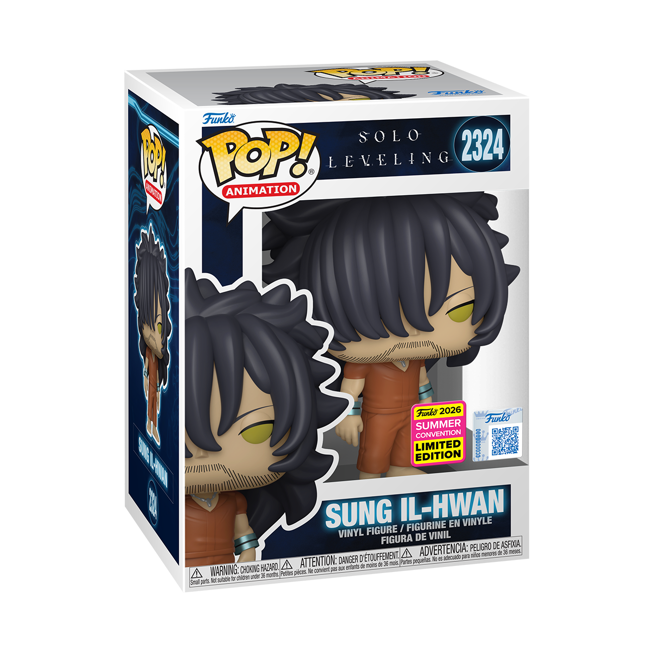 Solo Leveling: Sung Il-Hwan