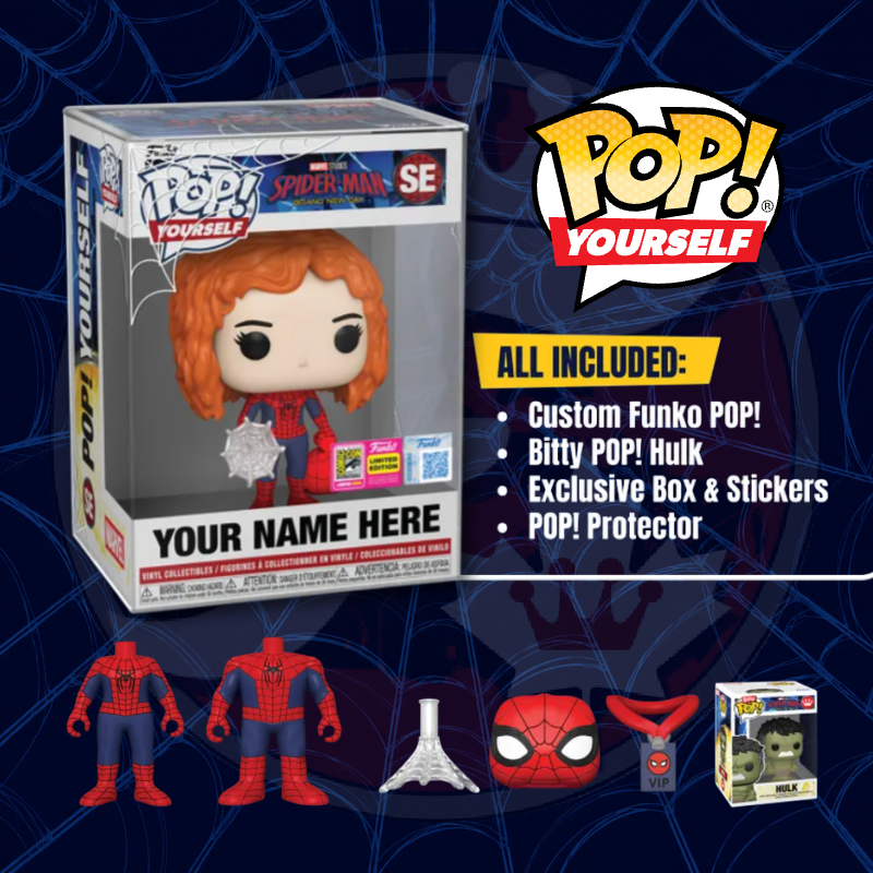 Pop Yourself! Spider-Man