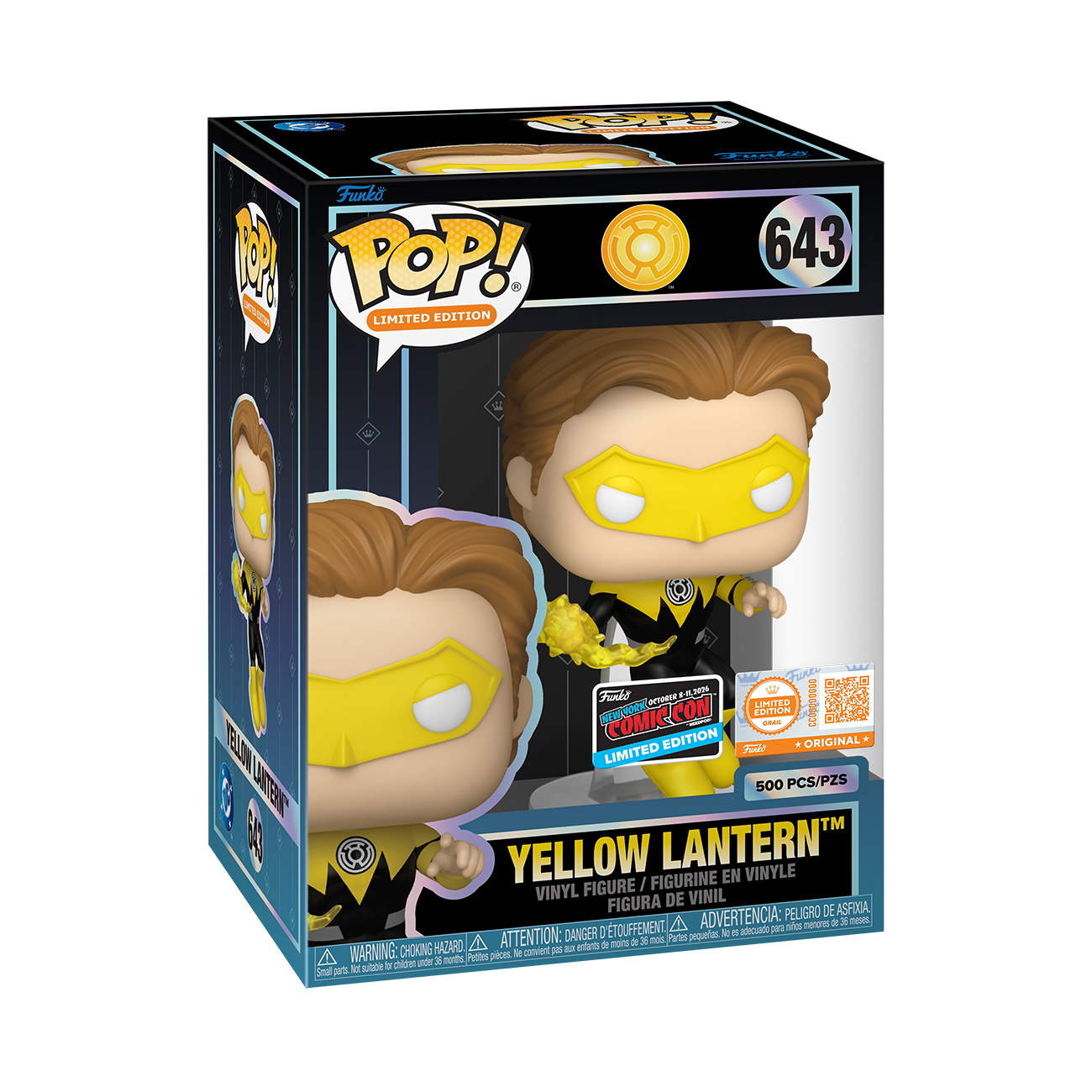 DC: Yellow Lantern (LE 500)