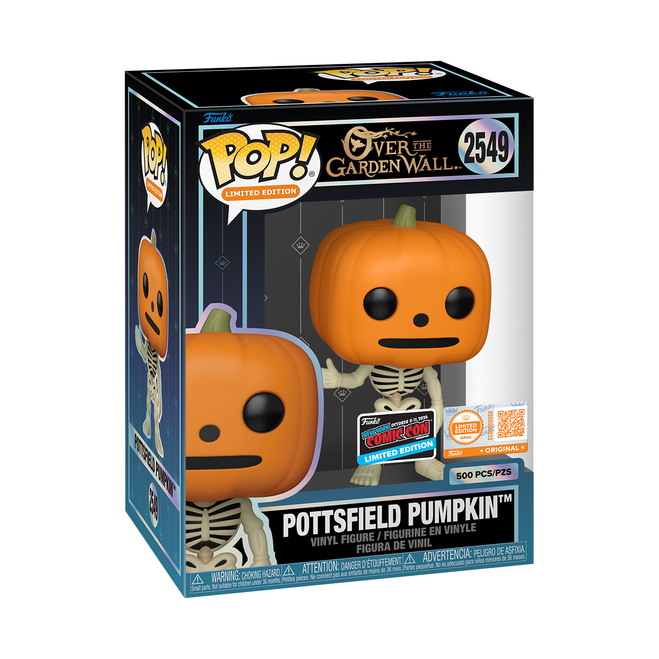 Pottsfield Pumpkin (LE 500)