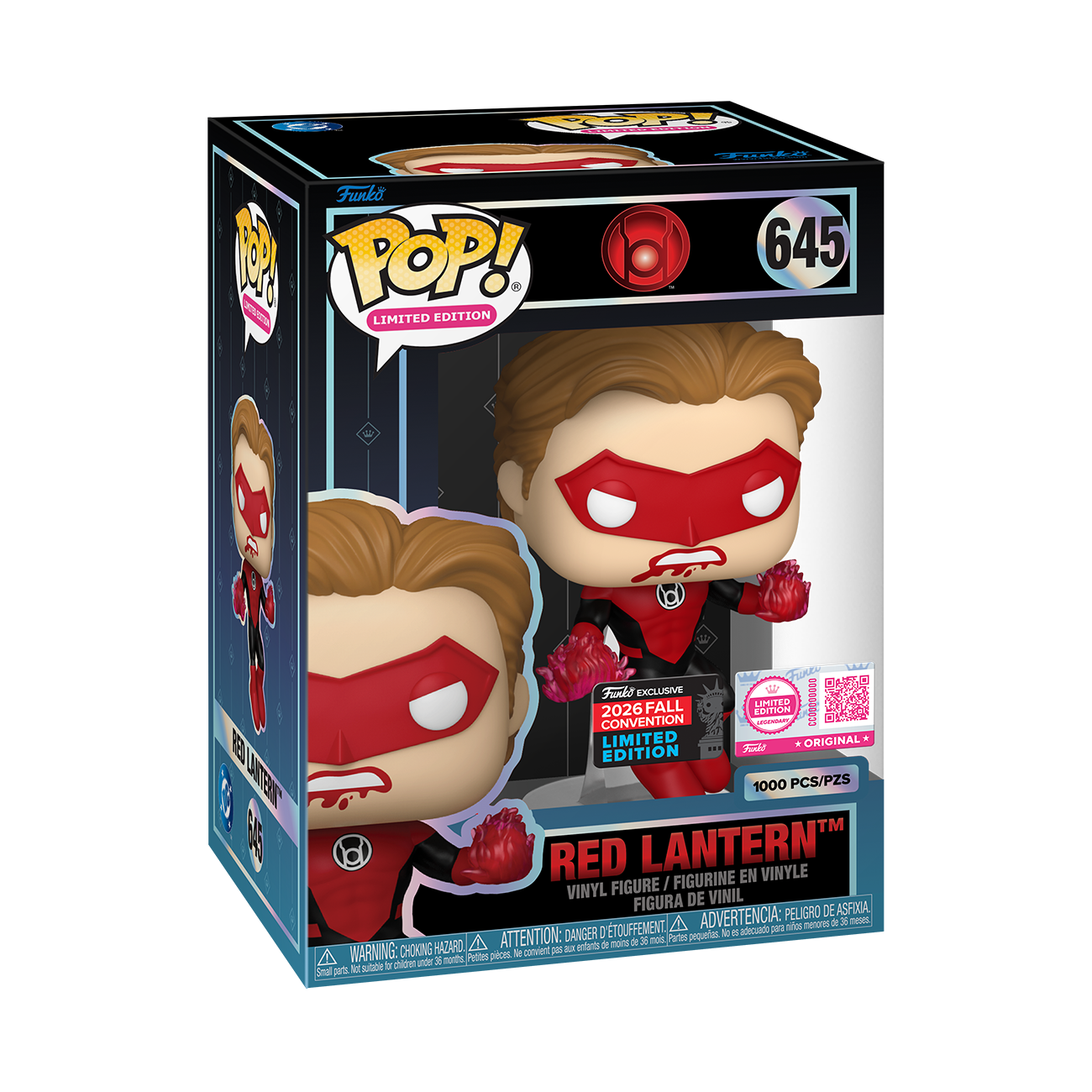 DC: Red Lantern (LE 1,000)