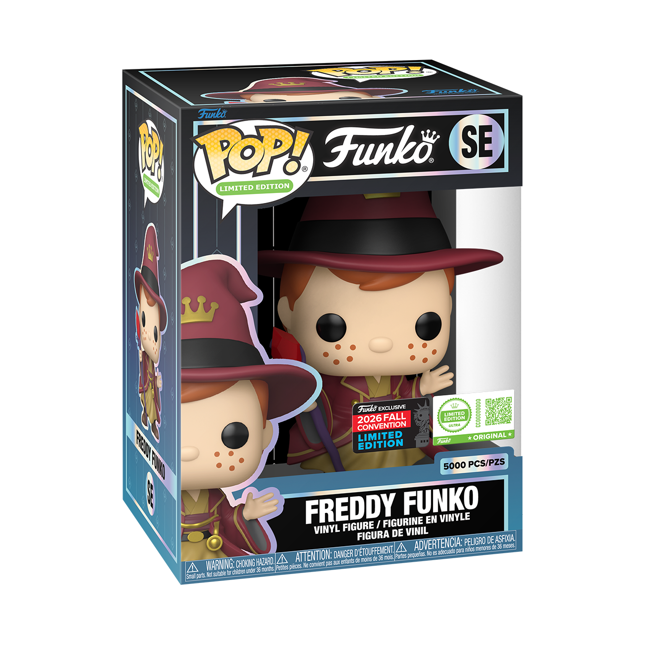 Freddy Funko (Wizard) (LE 5,000)