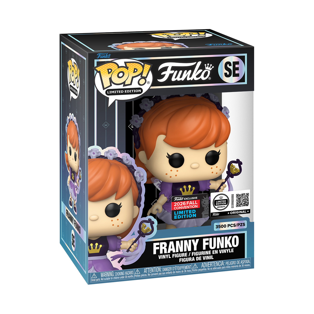 Franny Funko (Wizard) (LE 3,500)