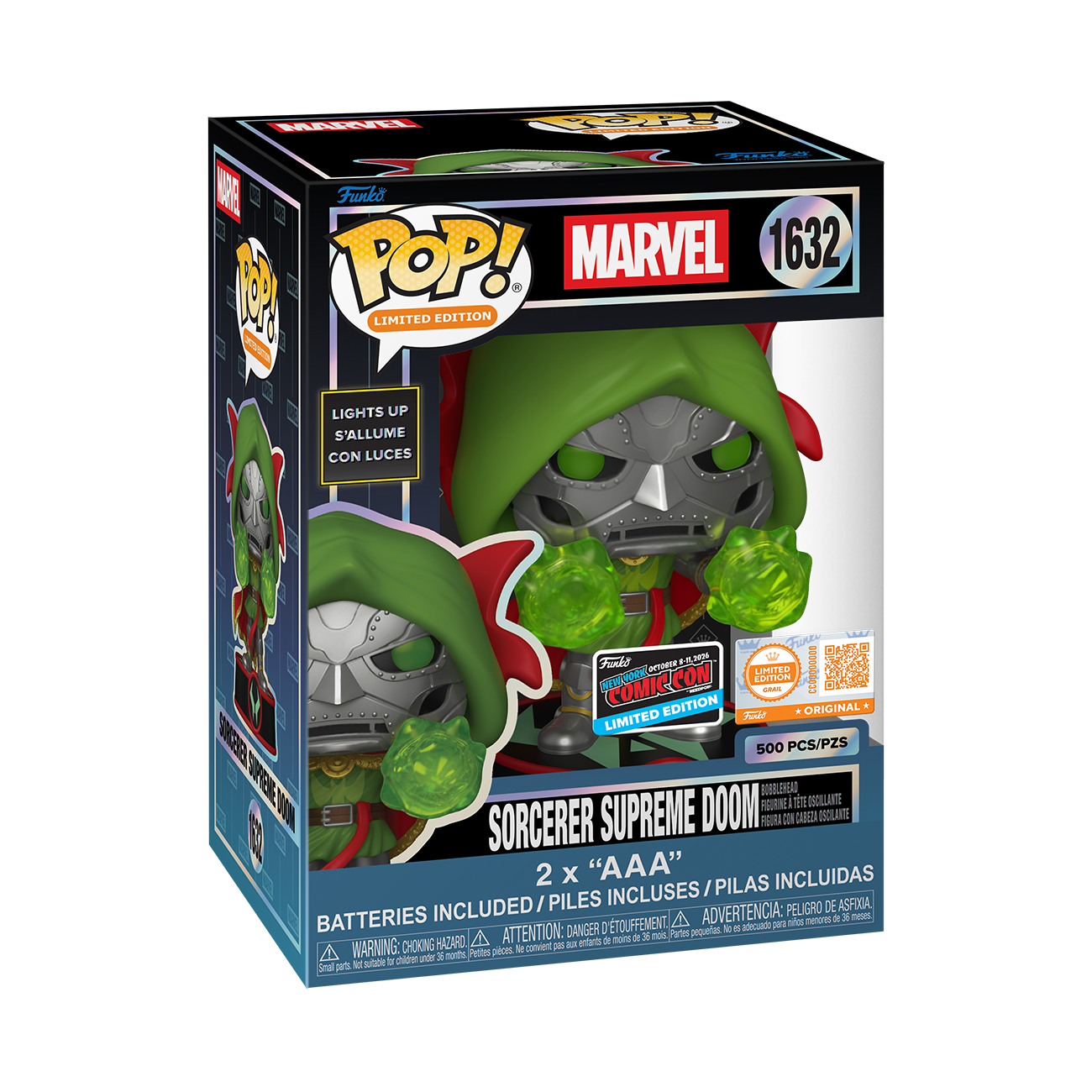 Marvel: Sorcerer Supreme Doom (Lights and Sounds) (LE 500)