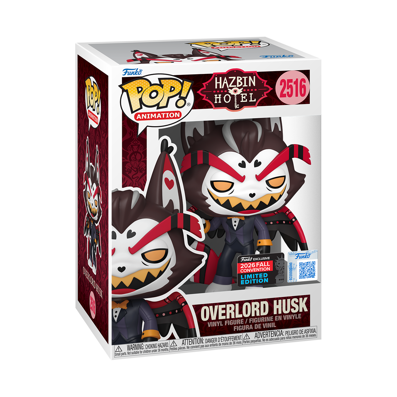 Hazbin Hotel: Overlord Husk