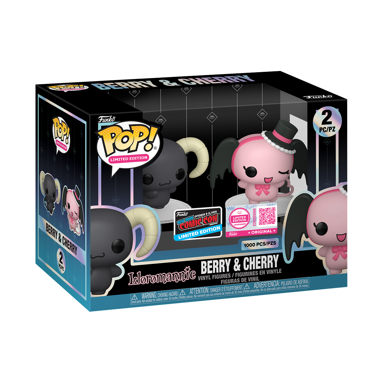 Sanrio: Berry and Cherry (LE 1,000)