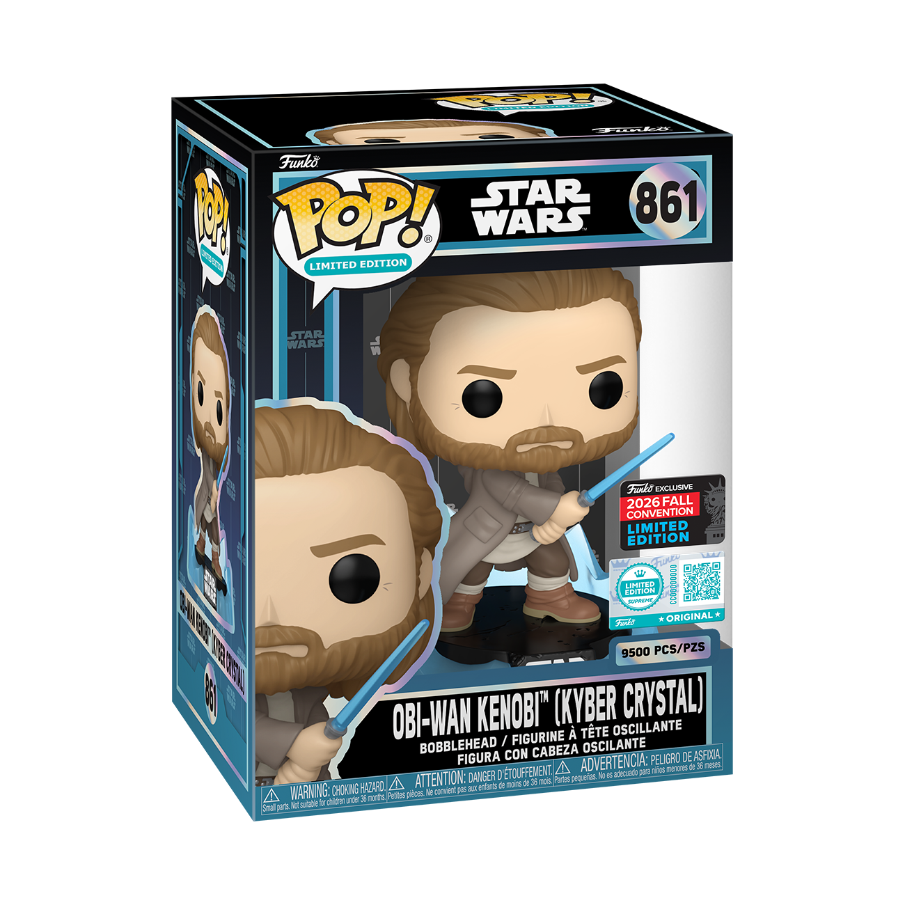 Star Wars: Obi-Wan Kenobi (Kyber Crysal) (LE 9,500)
