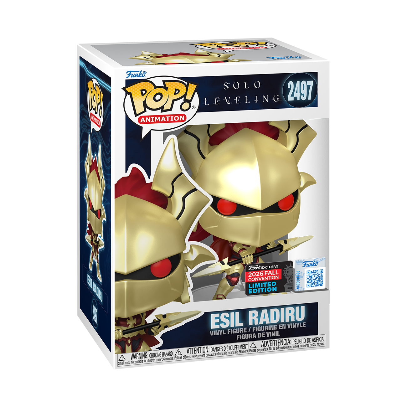 Solo Leveling: Esil Radiru (Masked)