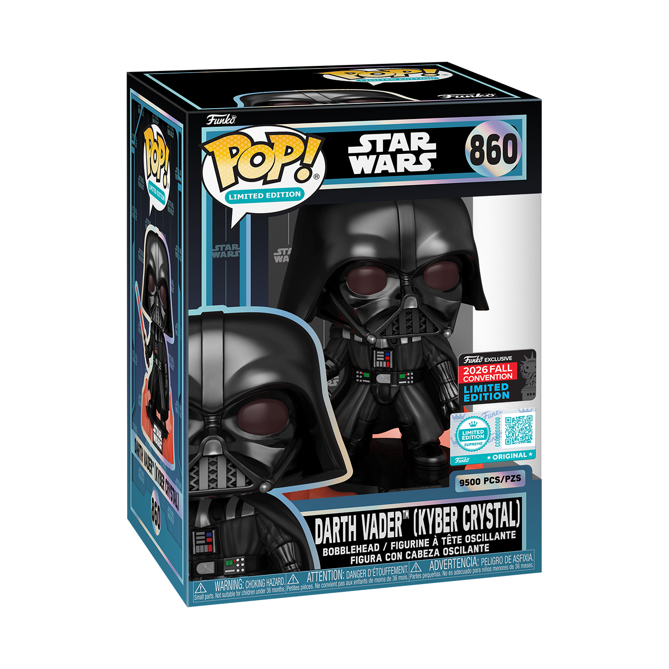 Star Wars: Darth Vader (Kyber Crystal) (LE 9,500)