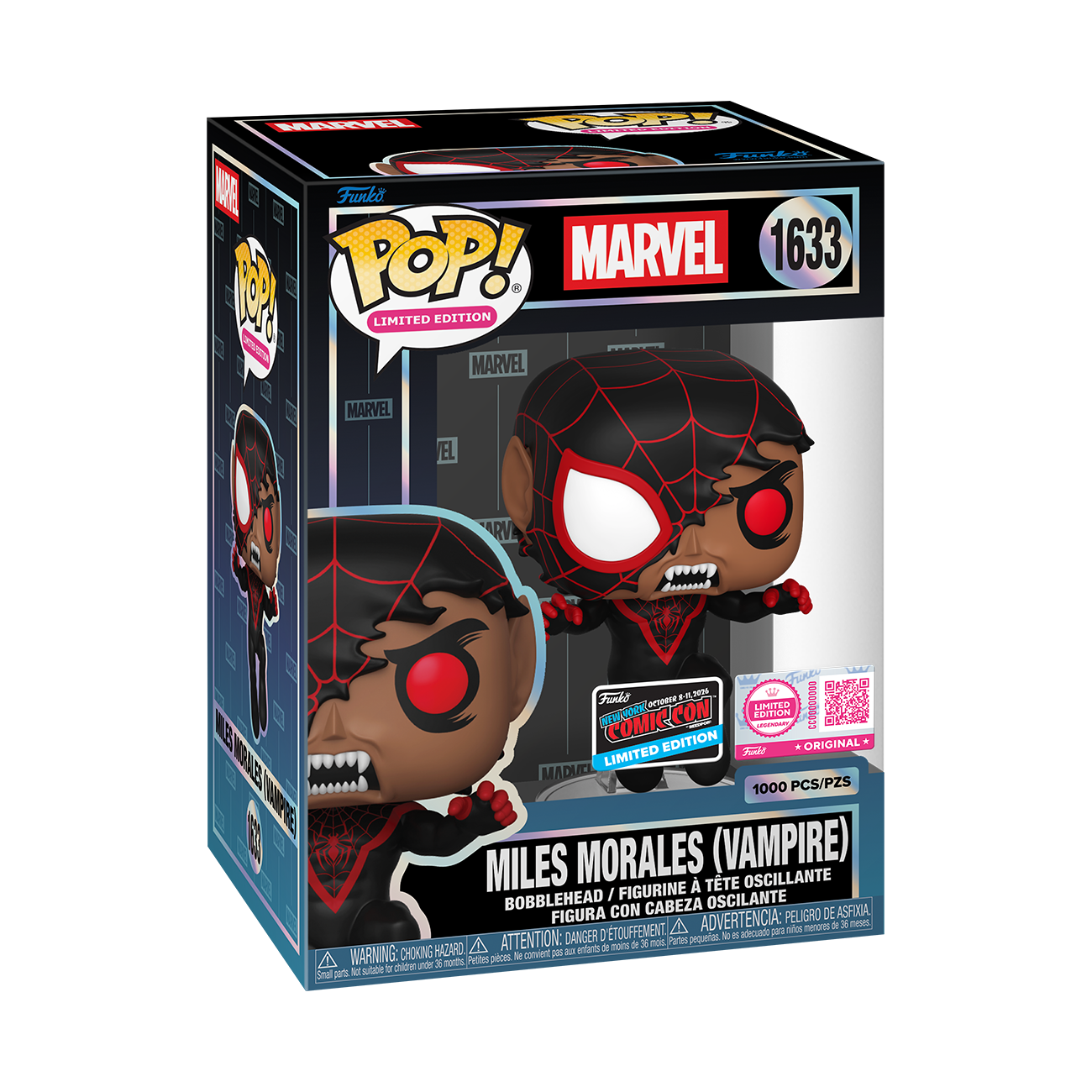 Marvel: Miles Morales (Vampire) (LE 1,000)