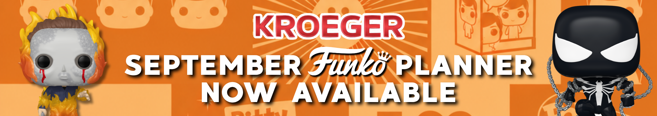 Kroeger September Planner